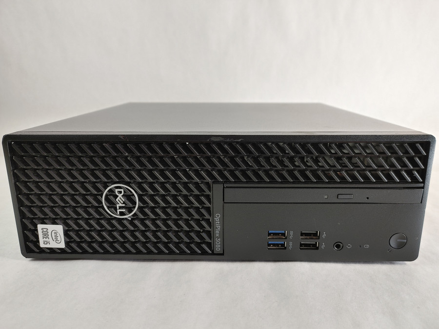 Dell OptiPlex 3080 SFF Core i5-10500 3.10 GHz 8 GB DDR4 256 GB NVMe Windows 11 Pro Desktop WINACTG3 G3