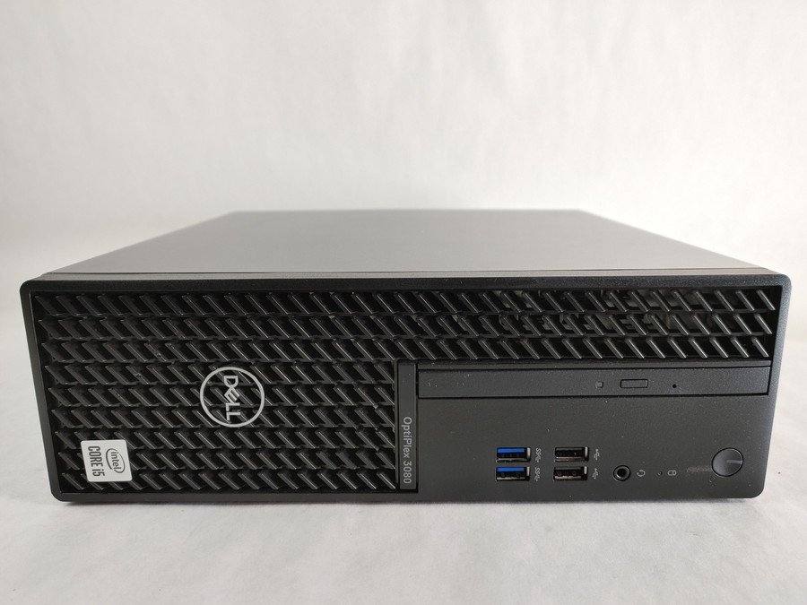 Dell OptiPlex 3080 SFF Core i5-10500 3.10 GHz 8 GB DDR4 256 GB NVMe Windows 11 Pro Desktop WINACTG9 G9