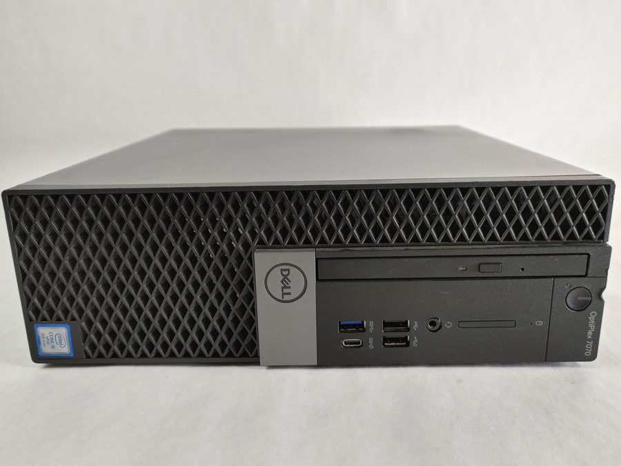 Dell OptiPlex 7070 SFF Core i5-9500 3.00 GHz 8 GB DDR4 256 GB NVMe Windows 11 Pro Desktop WINACTC3 C3