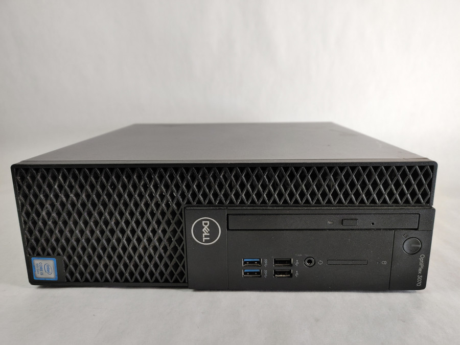 Dell OptiPlex 3070 SFF Core i5-9500 3.00 GHz 8 GB DDR4 256 GB NVMe Windows 11 Pro Desktop WINACTA5 A5