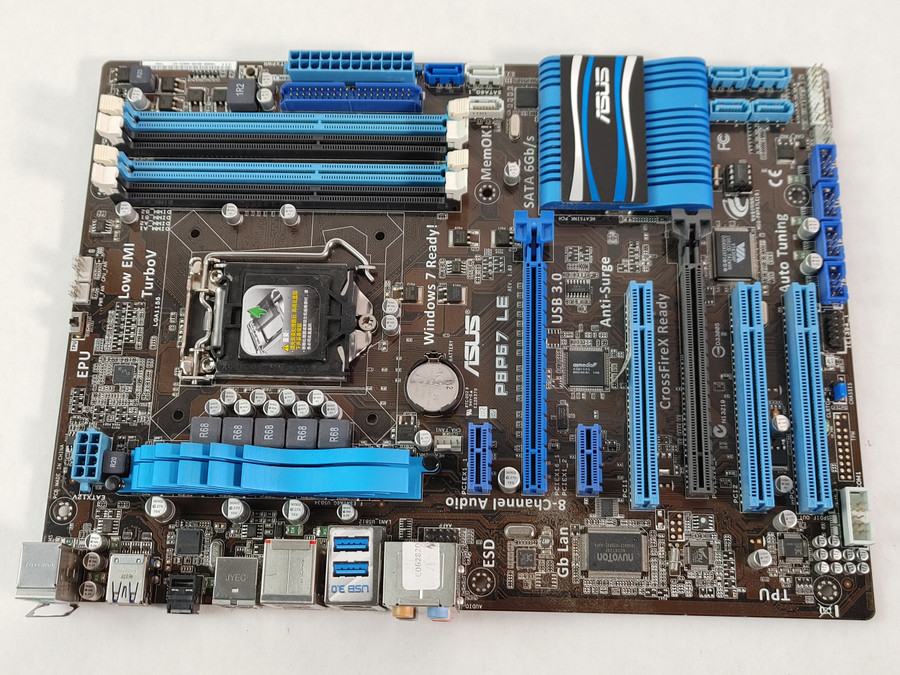 Asus P8P67 LE Intel LGA 1155 DDR3 SDRAM Desktop Motherboard