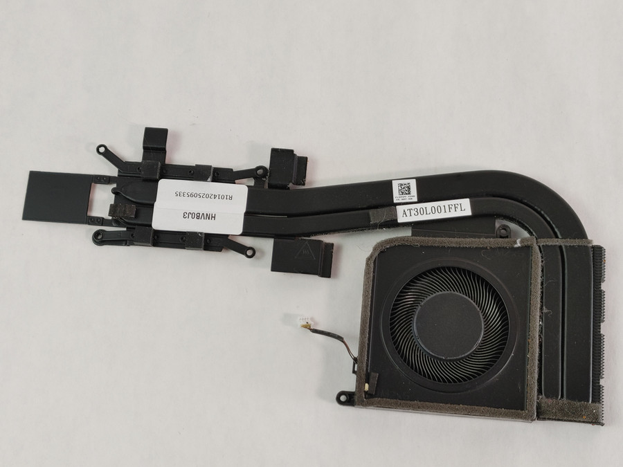 Dell 3FGFF Latitude 5421 4-Pin BGA 1787 Laptop Fan with Heatsink
