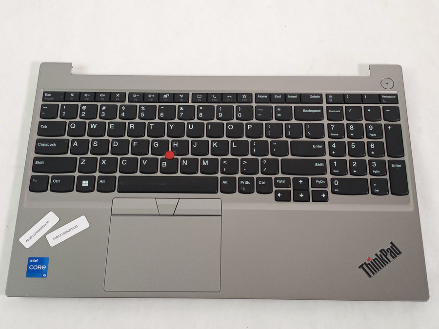 Lenovo ThinkPad E15 Gen 2 Laptop Palmrest Touchpad Assembly AM1HK000100
