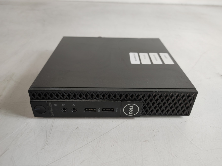 Dell OptiPlex 3060 Micro Core i3-8100T 3.10 GHz 4 GB DDR4 No HDD