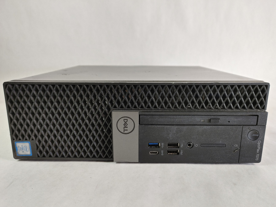 Dell OptiPlex 7070 SFF Core i5-9500 3.00 GHz 8 GB DDR4 256 GB NVMe Windows 11 Pro Desktop WINACTC9 C9