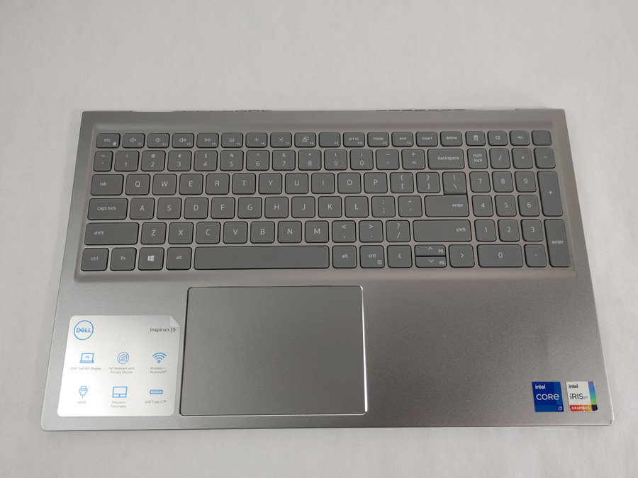 Lot of 2 Dell Inspiron 5515 Palmrest Touchpad Assembly MK2CK