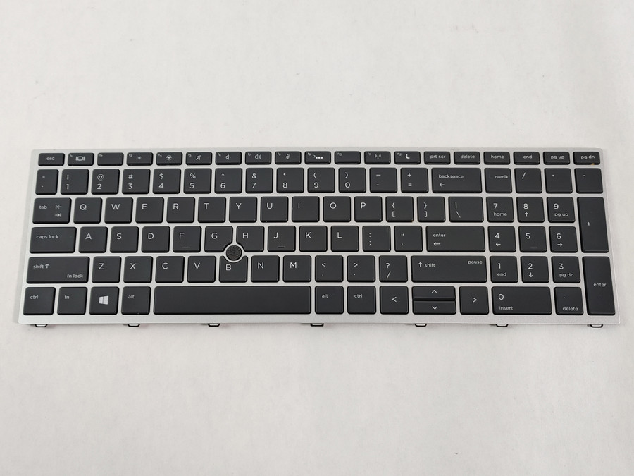 Lot of 5 HP  L09595-001 Wired Laptop Keyboard For ProBook 650 G4