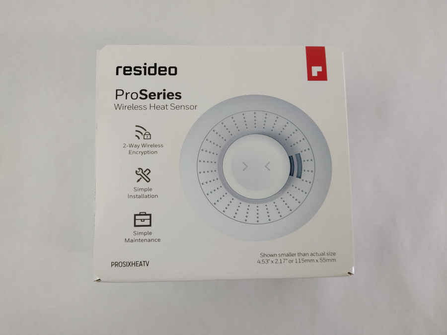 New Resideo PROSIXHEATV Wireless Heat Sensor