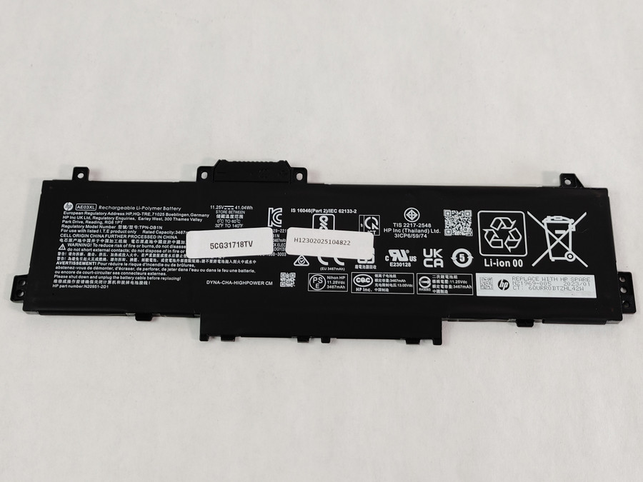 HP 240 G10 3467 mAh 3 Cell 11.25 V Laptop Battery N21969-005