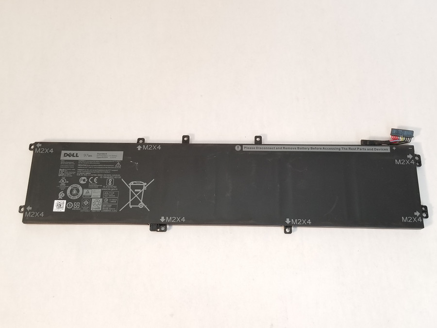 Dell 6GTPY 8083mAh 6 Cell Laptop Battery for XPS 15 9560