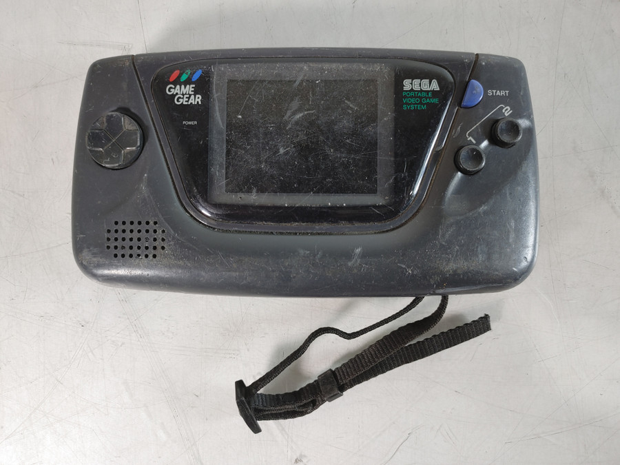 Sega Game Gear Model 2110 1990 Black Console Only - For Parts