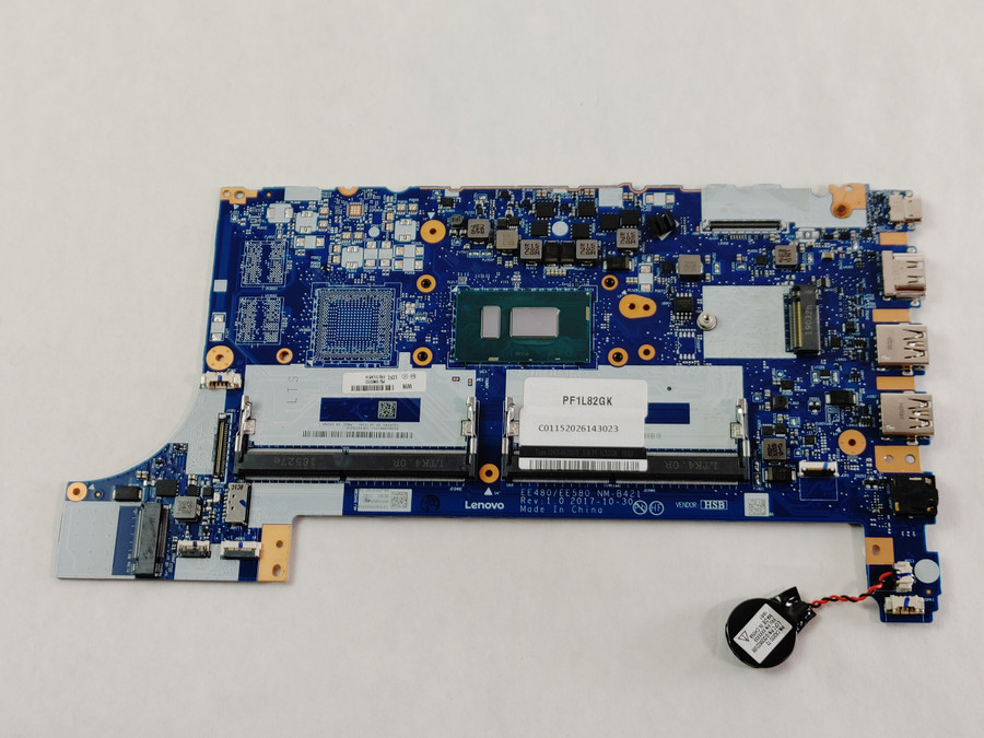 Lenovo ThinkPad E580 Core i5-8250U 1.60 GHz DDR4 Motherboard 01LW914