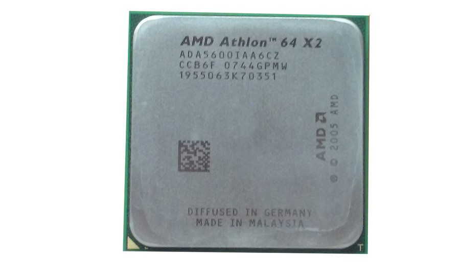 AMD Athlon 64 X2 5600+ 2.8GHz Socket AM2 2 GT/s Desktop CPU ADA5600IAA6CZ