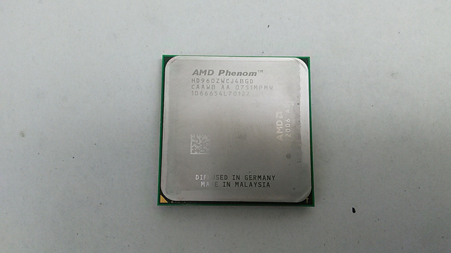 AMD HD960ZWCJ4BGD Phenom 9600 Socket AM2+ 2.3GHz Desktop Processor