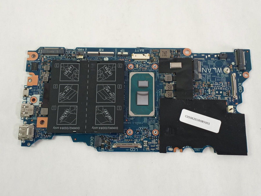 Dell Inspiron 15 5510 Core i5-11300H 3.10 GHz DDR4 Motherboard KX55F