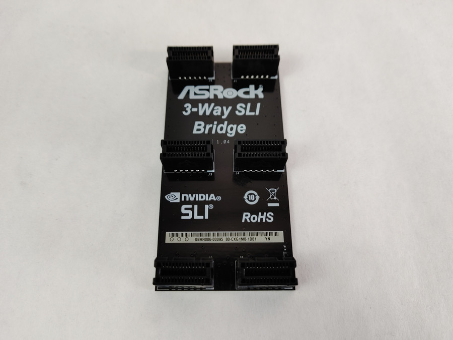 ASRock 3-Way SLI Bridge Multi-GPU Bridge 80-CXG1M0-1D01