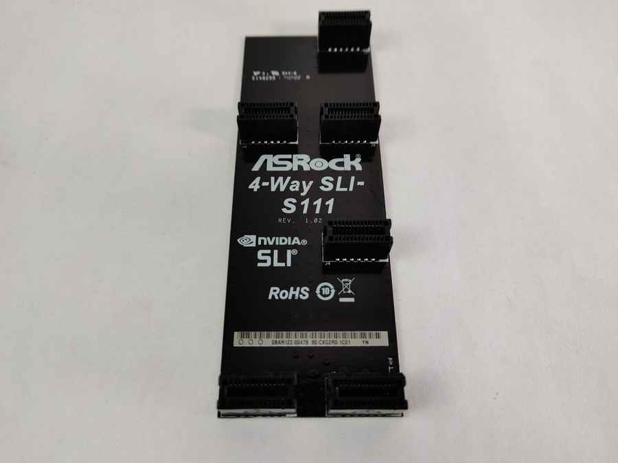 ASRock 4-Way SLI-S111 SLI Bridge 80-CXG2R0-1C01