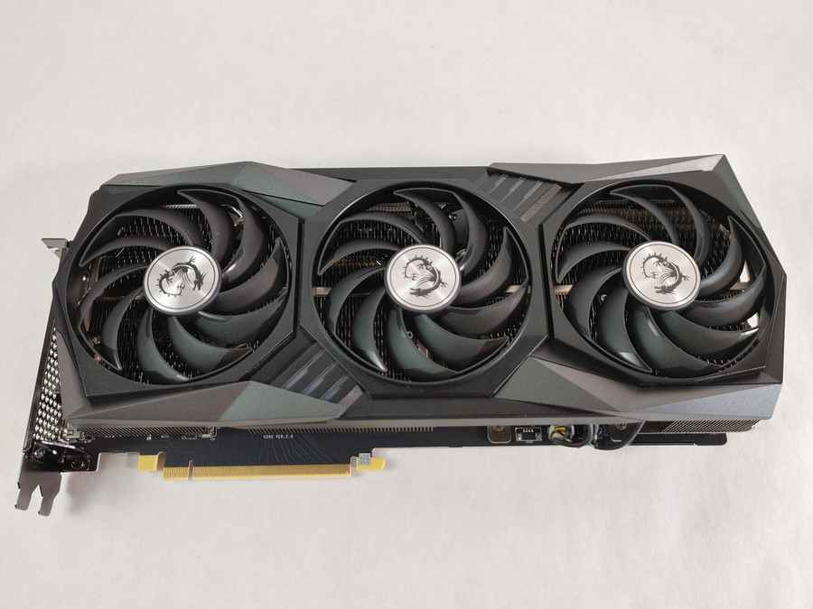 MSI NVIDIA GeForce RTX 3070 Gaming Z Trio 8G LHR 8 GB GDDR6 PCI Express 4.0 x16 Video Card