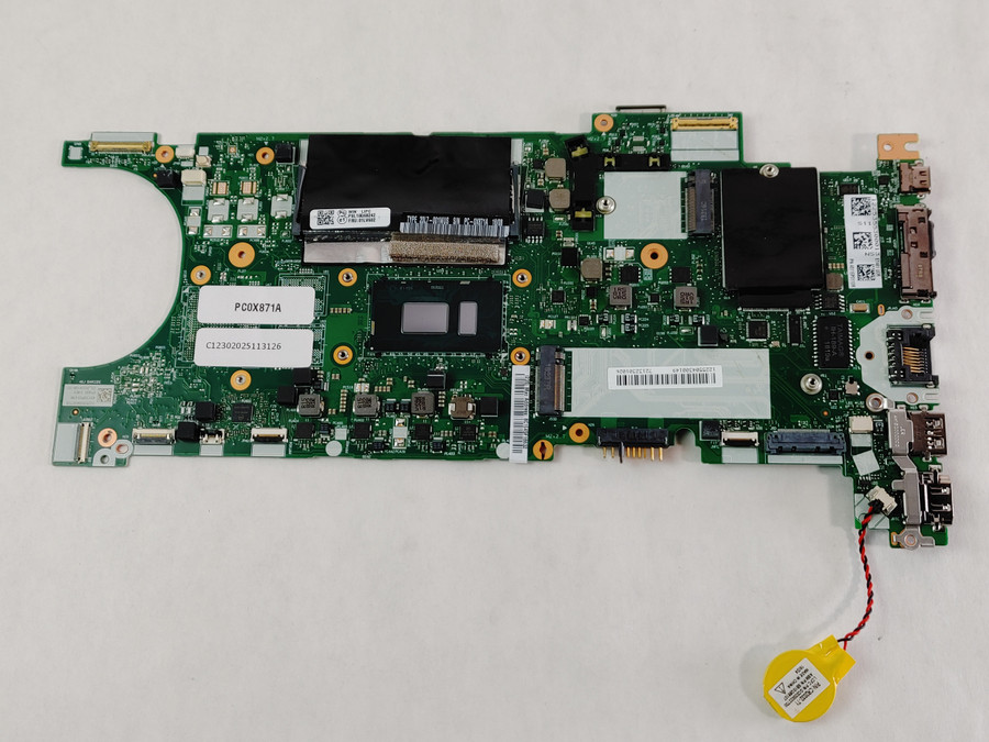 Lenovo ThinkPad T480s Core i5-8250U 1.60 GHz 8 GB DDR4 Motherboard 01LV602