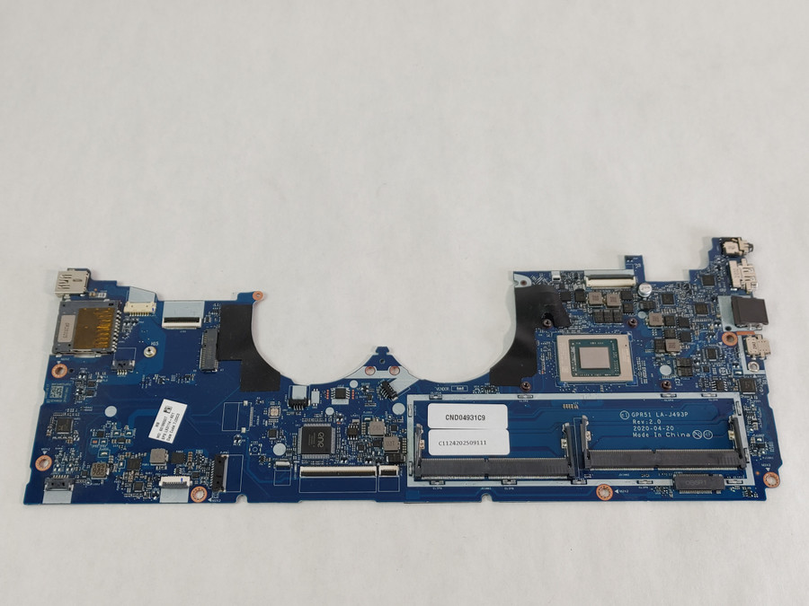 HP Envy x360 Convertible 15-ee Ryzen 7 4700U 2.00 GHz DDR4 Motherboard L93114-601