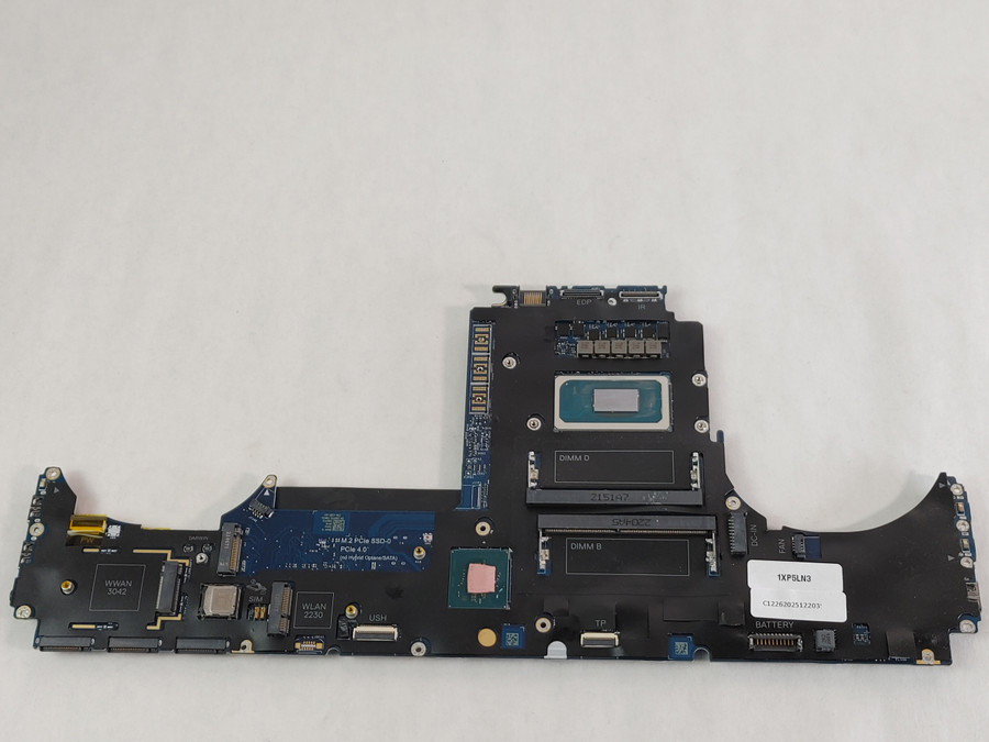 Dell Precision 7760 Core i7-11850H 2.50 GHz DDR4 Motherboard 86PC6