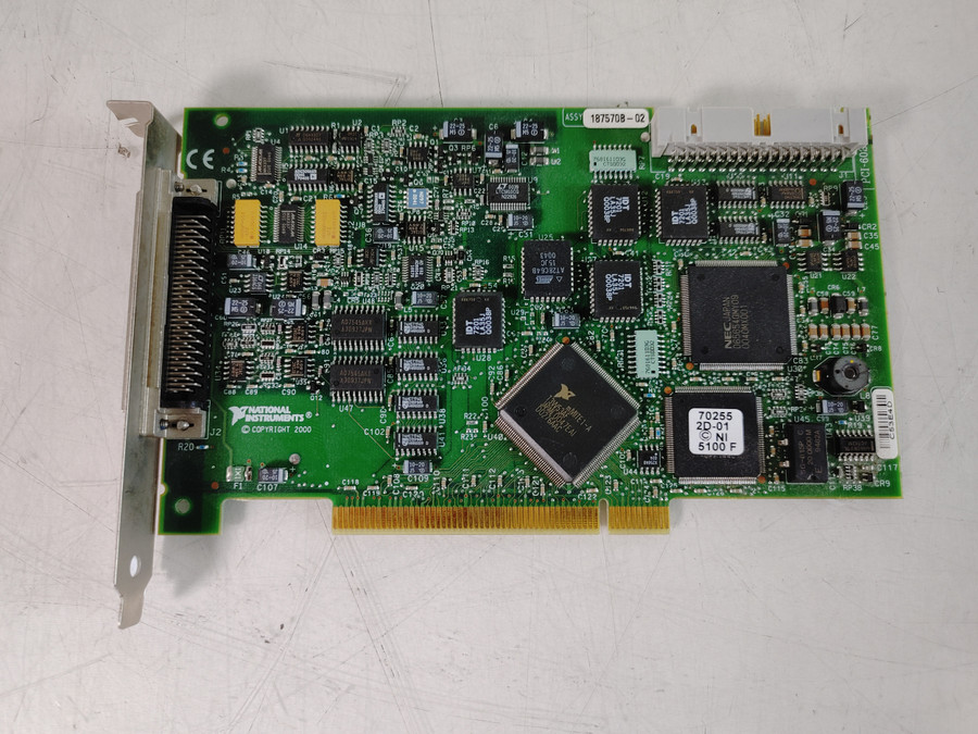 National Instruments PCI-6024E PCI 16 Channel Analog Input Multifunction Data