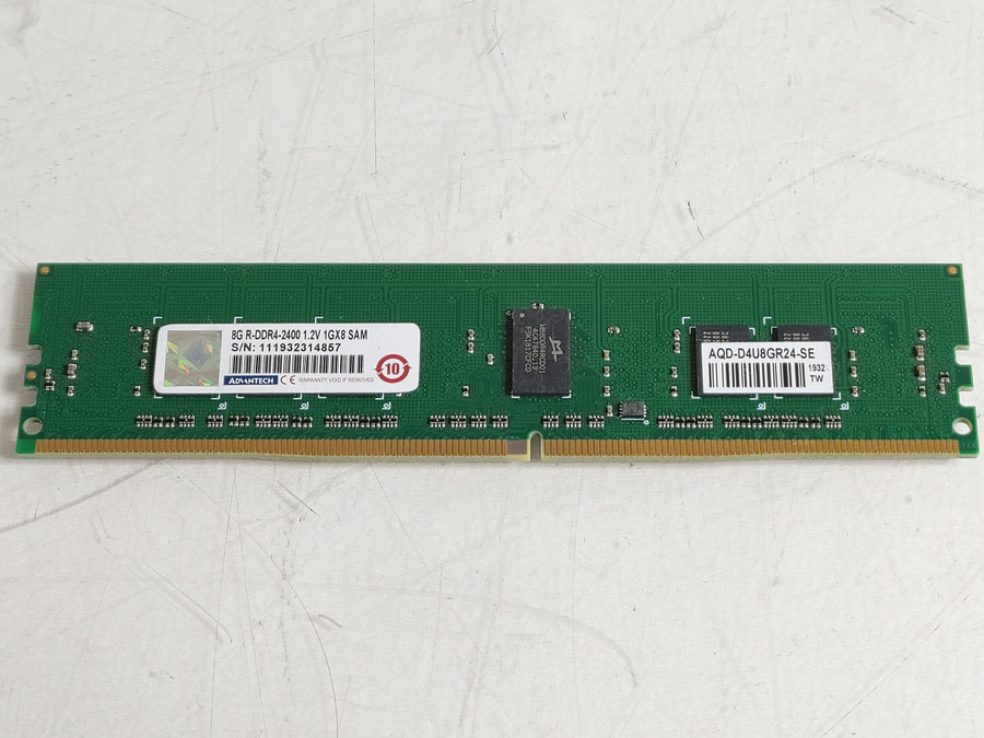 Mixed Brand 8 GB PC4-19200 (DDR4-2400) 1Rx8 ECC REG DDR4 Server RAM