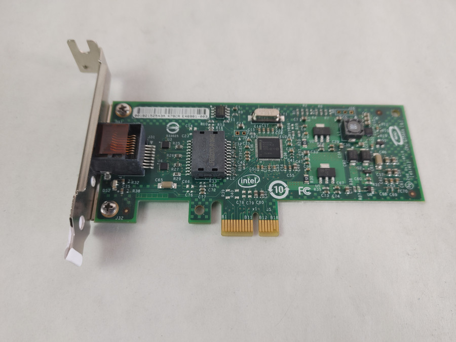 Intel Gigabit CT PCI Express x1 Low Profile Ethernet Network Card E46981-003
