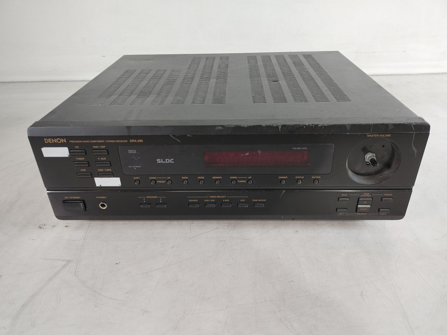 Denon DRA-295 2 Channel Precision Audio Component Stereo Receiver