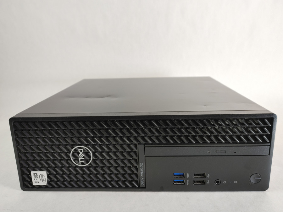 Dell OptiPlex 3080 SFF Core i5-10500 3.10 GHz 8 GB DDR4 256 GB NVMe Windows 11 Pro Desktop WINACTH6 H6