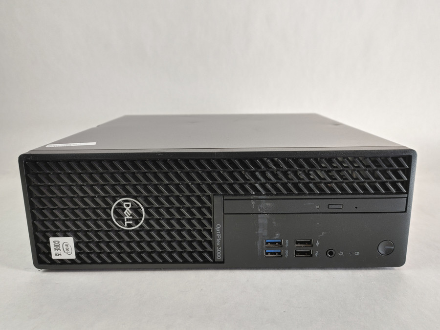 Dell OptiPlex 3080 SFF Core i5-10500 3.10 GHz 8 GB DDR4 256 GB NVMe Windows 11 Pro Desktop WINACTH4 H4