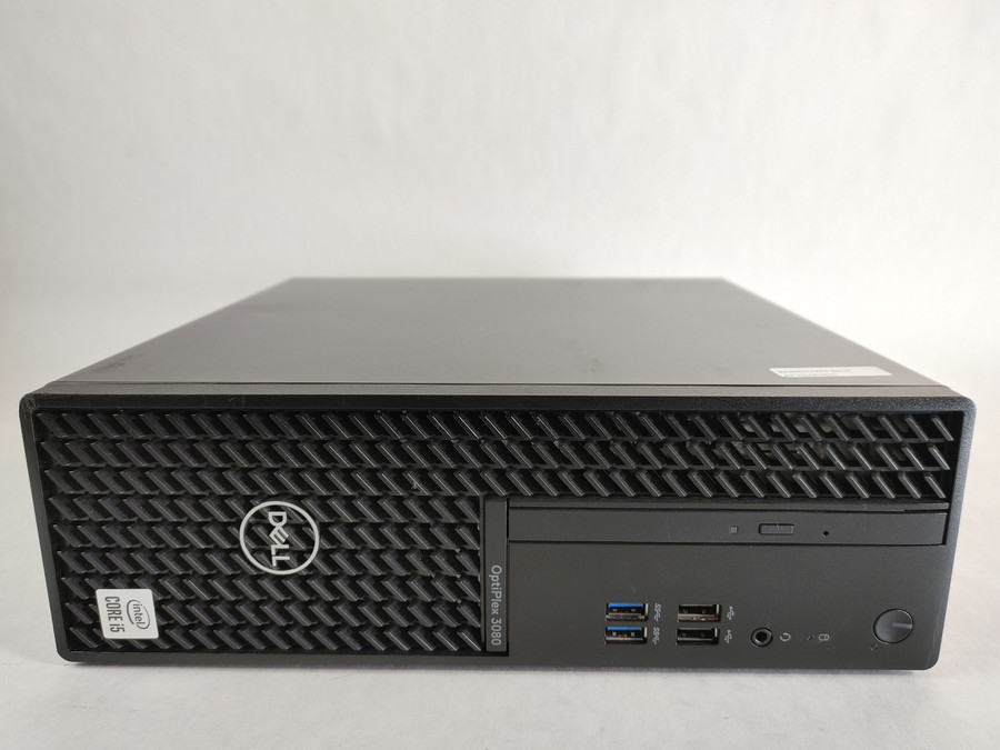 Dell OptiPlex 3080 SFF Core i5-10500 3.10 GHz 8 GB DDR4 512 GB NVMe Windows 11 Pro Desktop WINACTH8 H8