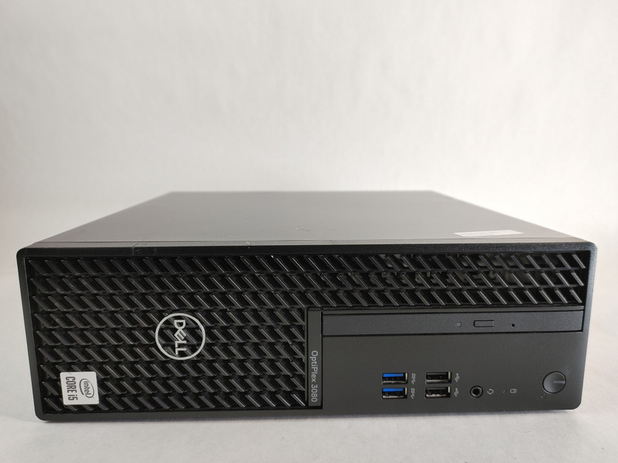 Dell OptiPlex 3080 SFF Core i5-10500 3.10 GHz 8 GB DDR4 512 GB NVMe Windows 11 Pro Desktop WINACTH9 H9