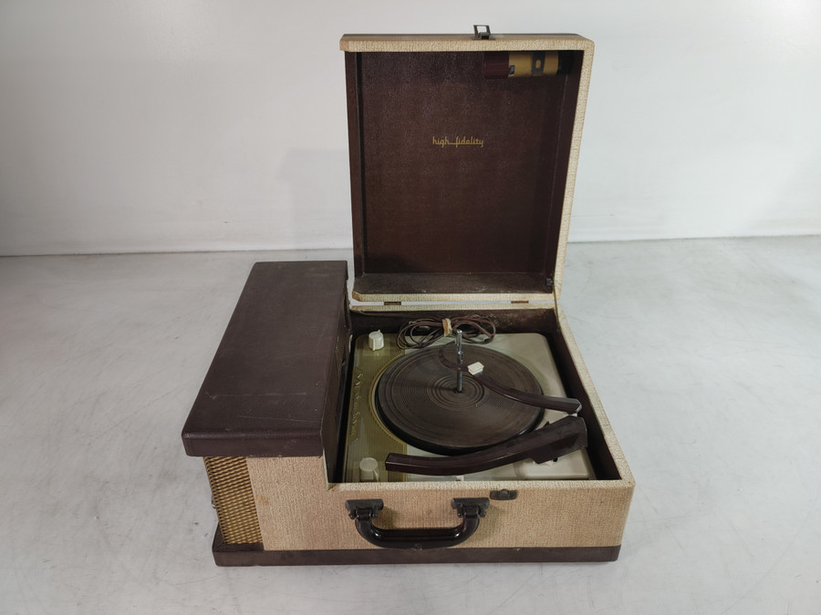 Vintage V-M Model 1280A 1950's Record Changer / Player Turntable - For Parts