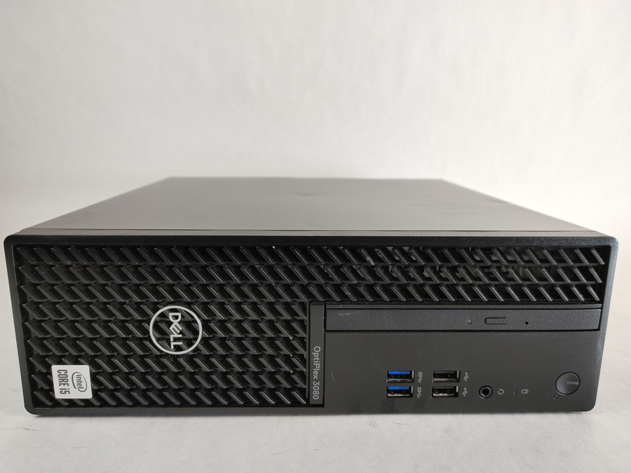 Dell OptiPlex 3080 SFF Core i5-10500 3.10 GHz 8 GB DDR4 512 GB NVMe Windows 11 Pro Desktop WINACTI5 I5