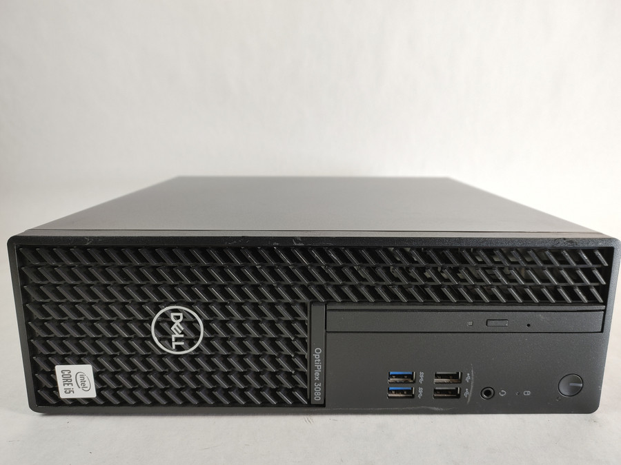 Dell OptiPlex 3080 SFF Core i5-10500 3.10 GHz 8 GB DDR4 256 GB NVMe Windows 11 Pro Desktop WINACTI7 I7