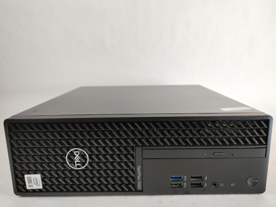 Dell OptiPlex 3080 SFF Core i5-10500 3.10 GHz 8 GB DDR4 512 GB NVMe Windows 11 Pro Desktop WINACTI8 I8