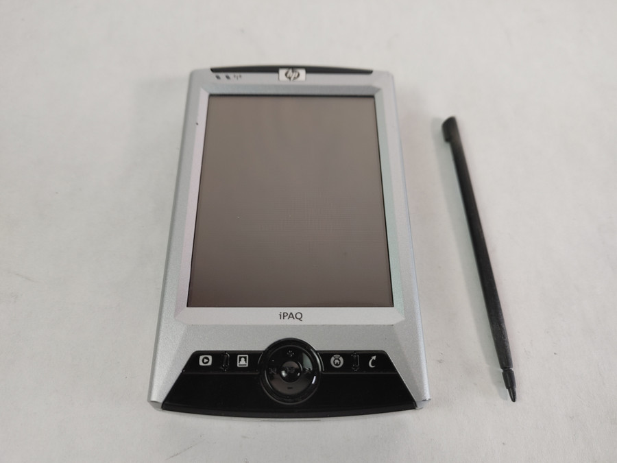 HP IPAQ RX3115 Series Pocket PC PDA w/ Stylus Windows Mobile Needs New Battery