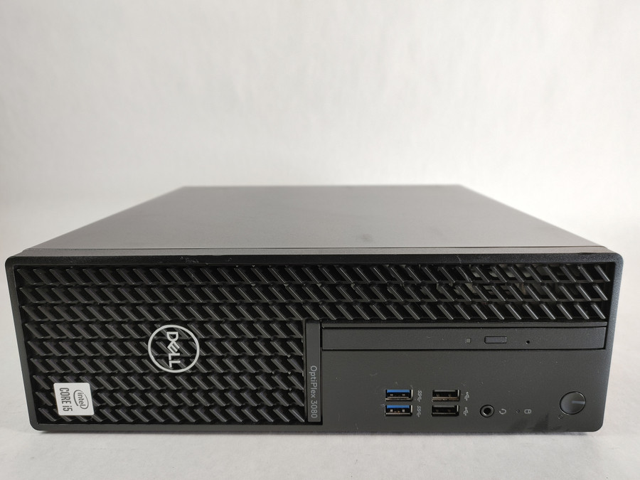 Dell OptiPlex 3080 SFF Core i5-10500 3.10 GHz 8 GB DDR4 256 GB NVMe Windows 11 Pro Desktop WINACTJ1 J1