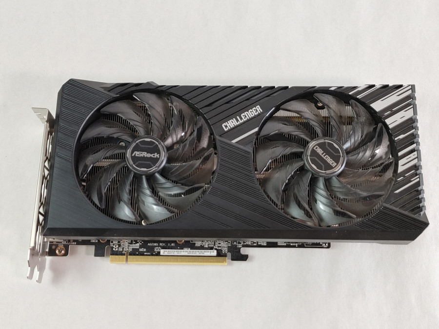 ASRock AMD Radeon RX 7600 XT Challenger OC 16 GB GDDR6 PCI Express 4.0 x16 Video Card