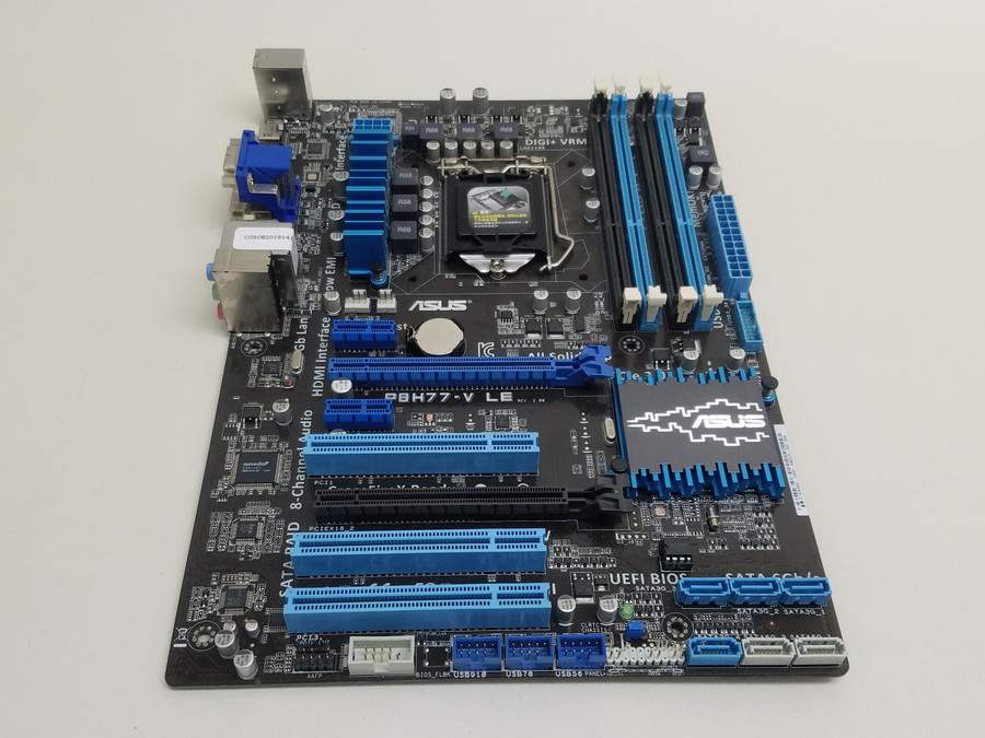Asus P8H77-V LE LGA 1155 DDR3 SDRAM Desktop Motherboard