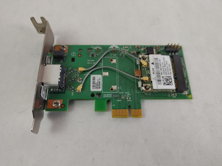Lot of 2 Dell Broadcom DW1540 Low Profile PCIe x1 Wireless Adapter Card