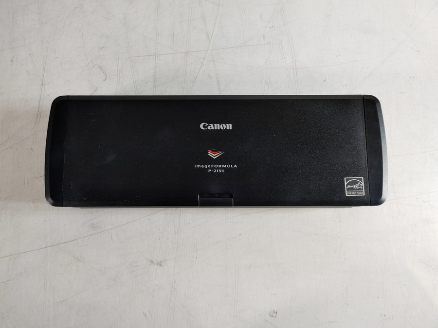 Canon P-215II Image Formula USB Pass-Through Scanner