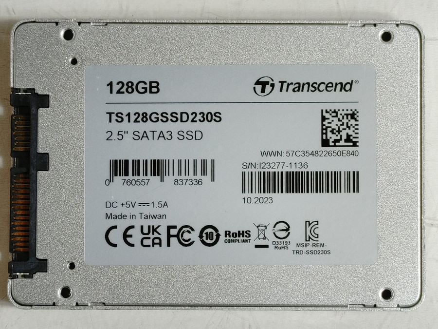 Transcend SSD230S TS128GSSD230S 128 GB SATA III 2.5 in Solid State Drive