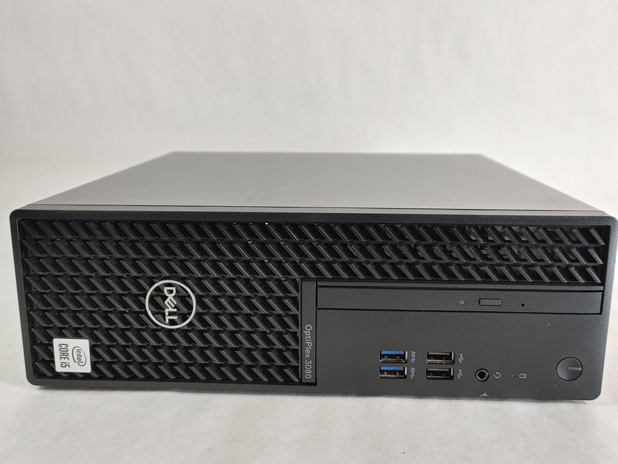 Dell OptiPlex 3080 SFF Core i5-10500 3.10 GHz 8 GB DDR4 512 GB NVMe Windows 11 Pro Desktop WINACTJ3 J3