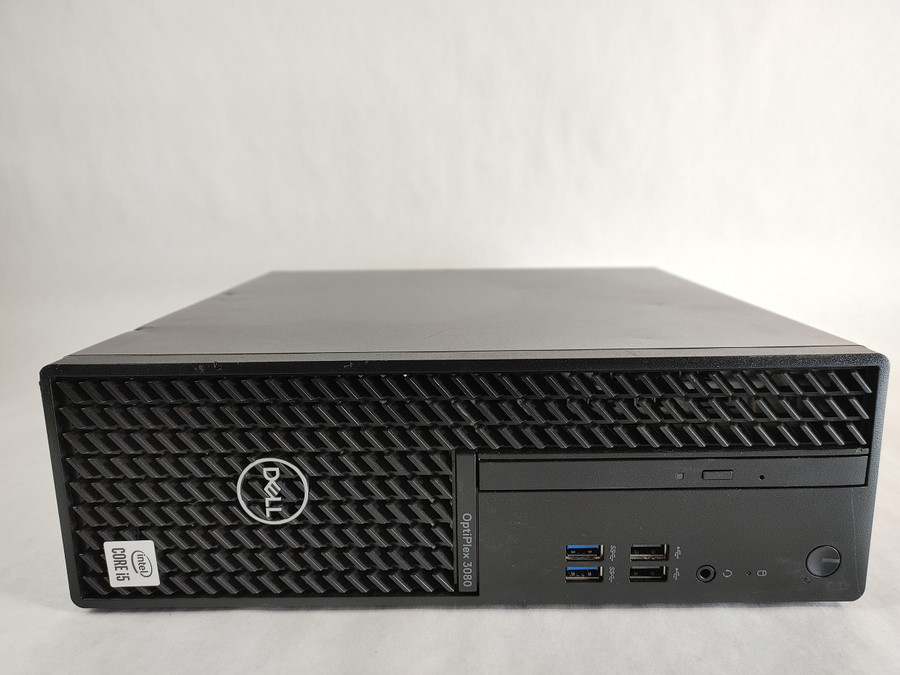 Dell OptiPlex 3080 SFF Core i5-10500 3.10 GHz 8 GB DDR4 256 GB NVMe Windows 11 Pro Desktop WINACTJ4 J4
