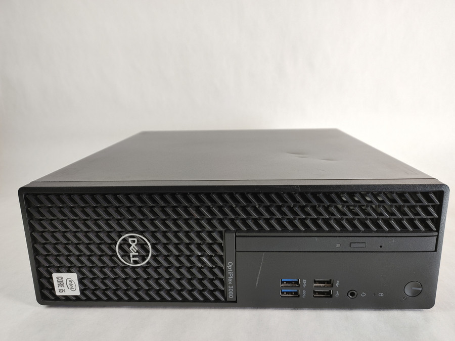 Dell OptiPlex 3080 SFF Core i5-10500 3.10 GHz 8 GB DDR4 512 GB NVMe Windows 11 Pro Desktop WINACTJ7 J7