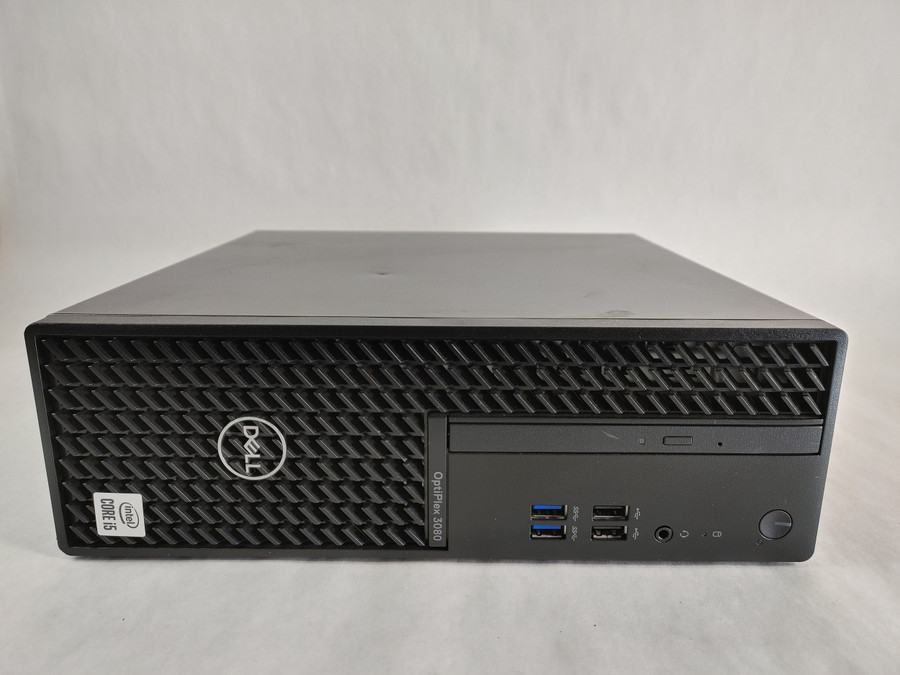 Dell OptiPlex 3080 SFF Core i5-10500 3.10 GHz 8 GB DDR4 500 GB NVMe Windows 11 Pro Desktop WINACTK2 K2