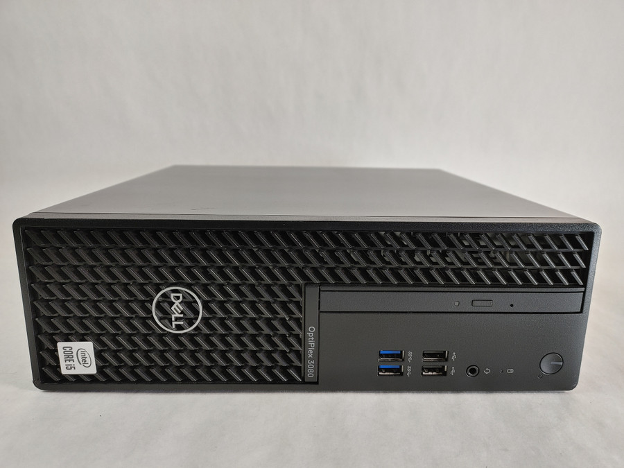 Dell OptiPlex 3080 SFF Core i5-10500 3.10 GHz 8 GB DDR4 256 GB NVMe Windows 11 Pro Desktop WINACTK8 K8