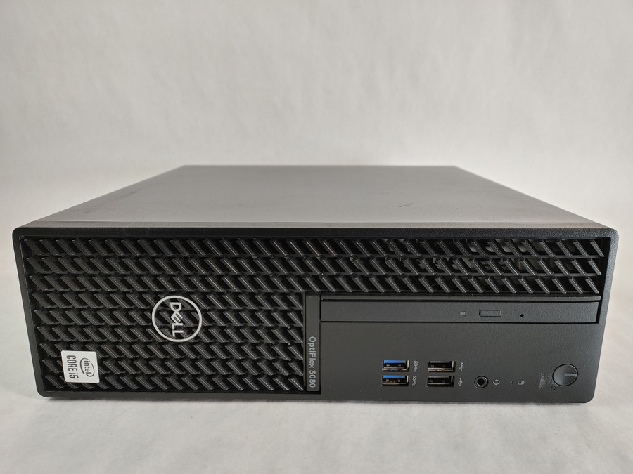 Dell OptiPlex 3080 SFF Core i5-10500 3.10 GHz 8 GB DDR4 256 GB NVMe Windows 11 Pro Desktop WINACTK9 K9
